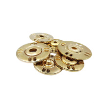 Top sale guaranteed quality gold metal customize buttons